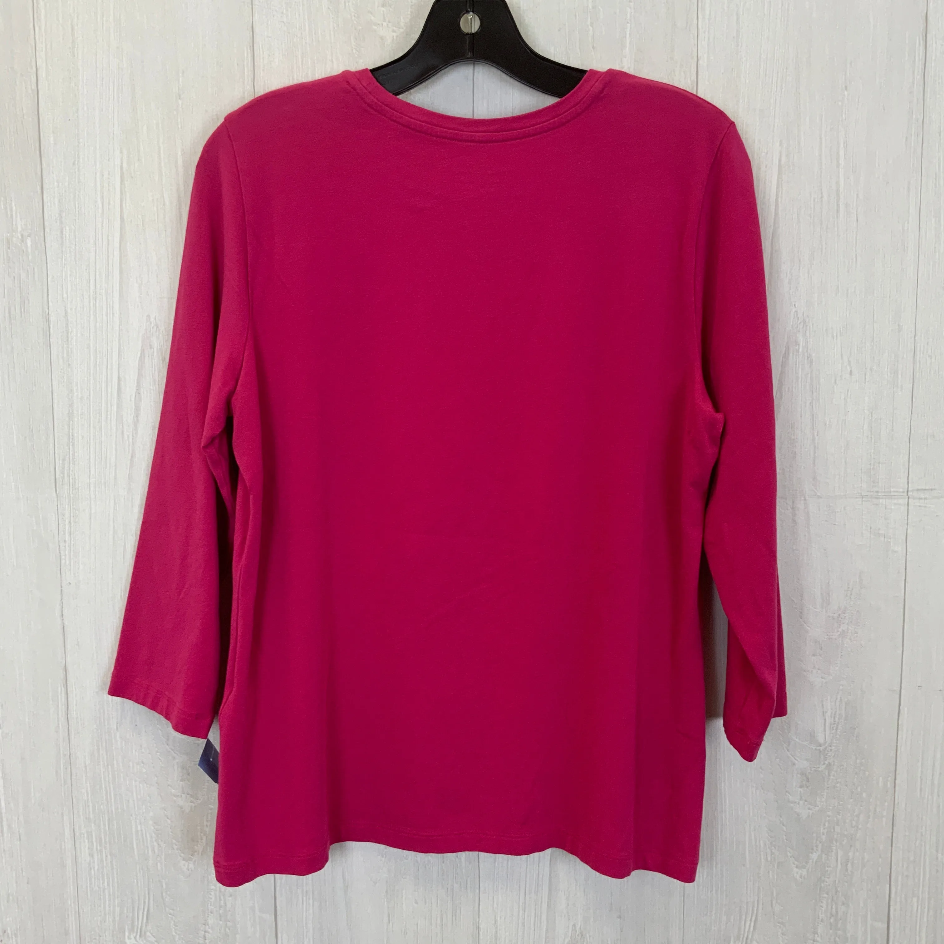 Top Long Sleeve Basic By Chicos  Size: M