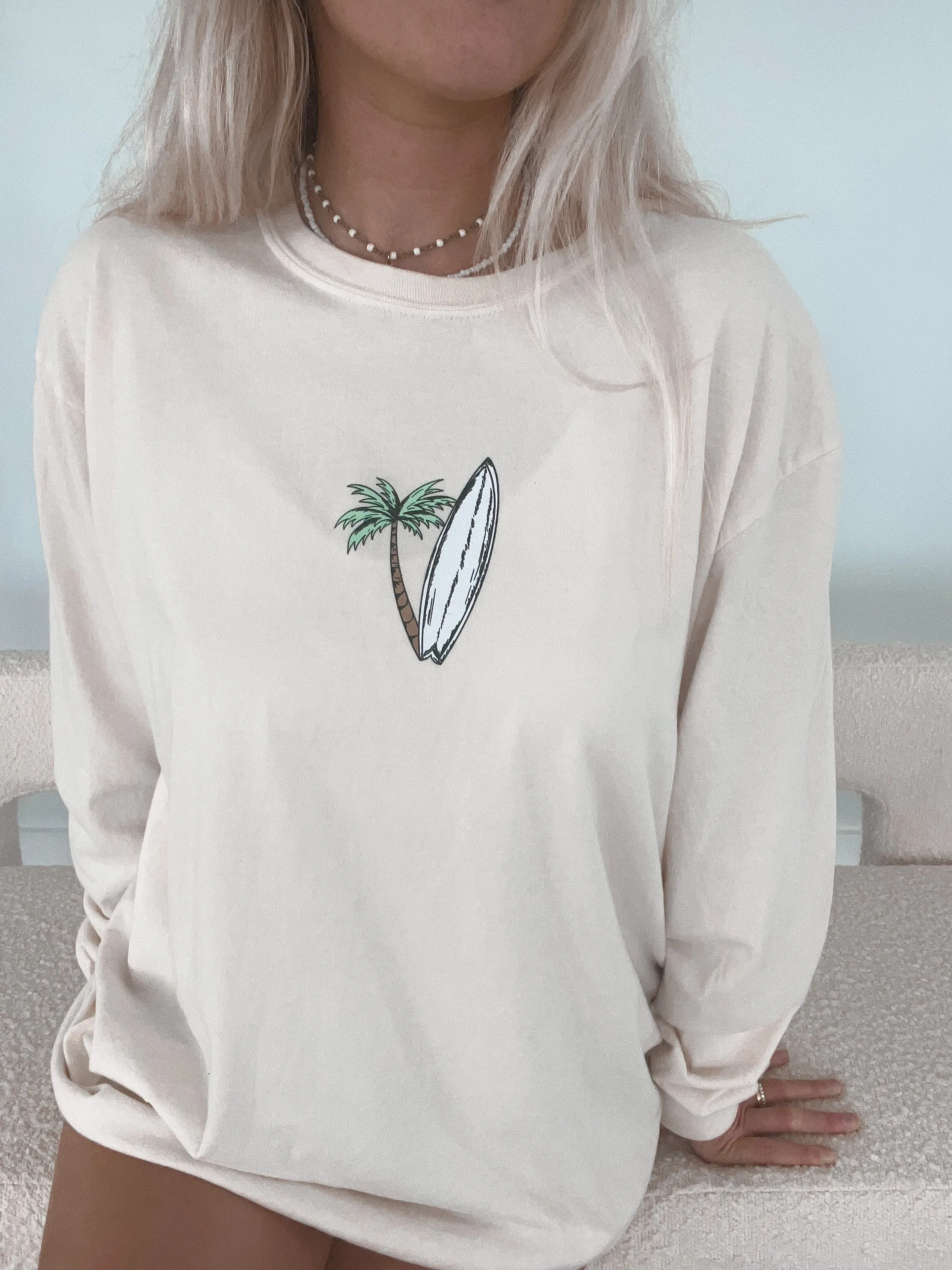 Vanilla Surf Long Sleeve Tee