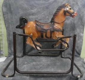 Vintage Cheyenne Original Wonder Rocking Horse