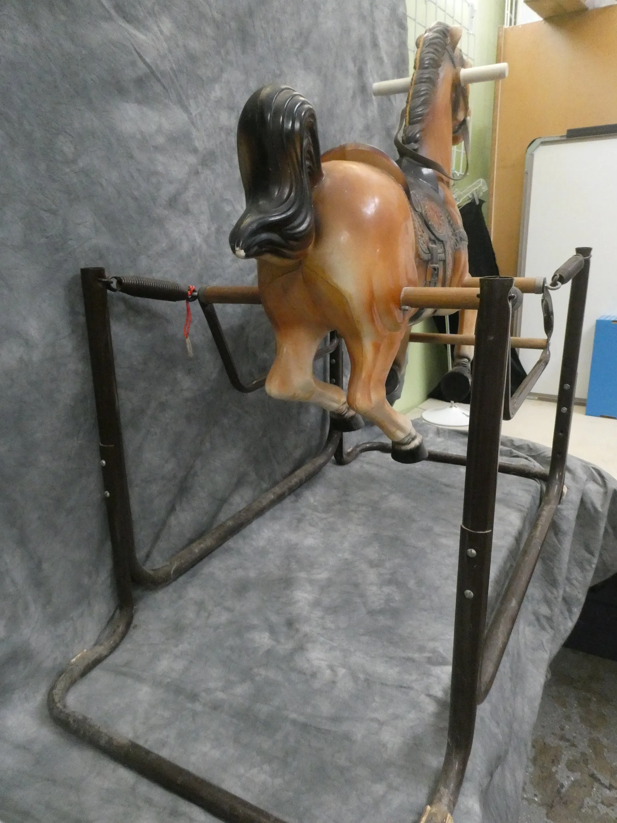 Vintage Cheyenne Original Wonder Rocking Horse