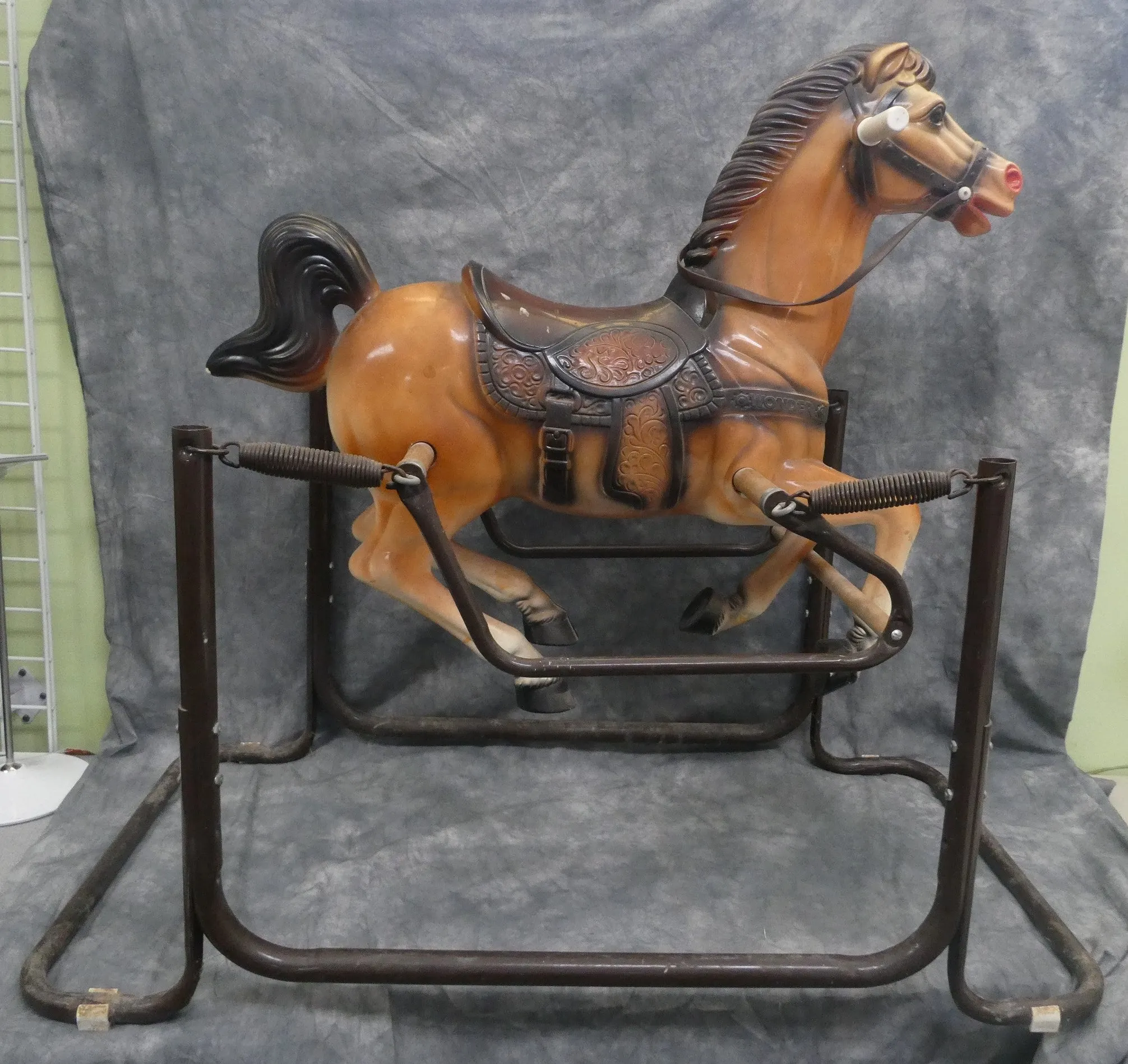 Vintage Cheyenne Original Wonder Rocking Horse