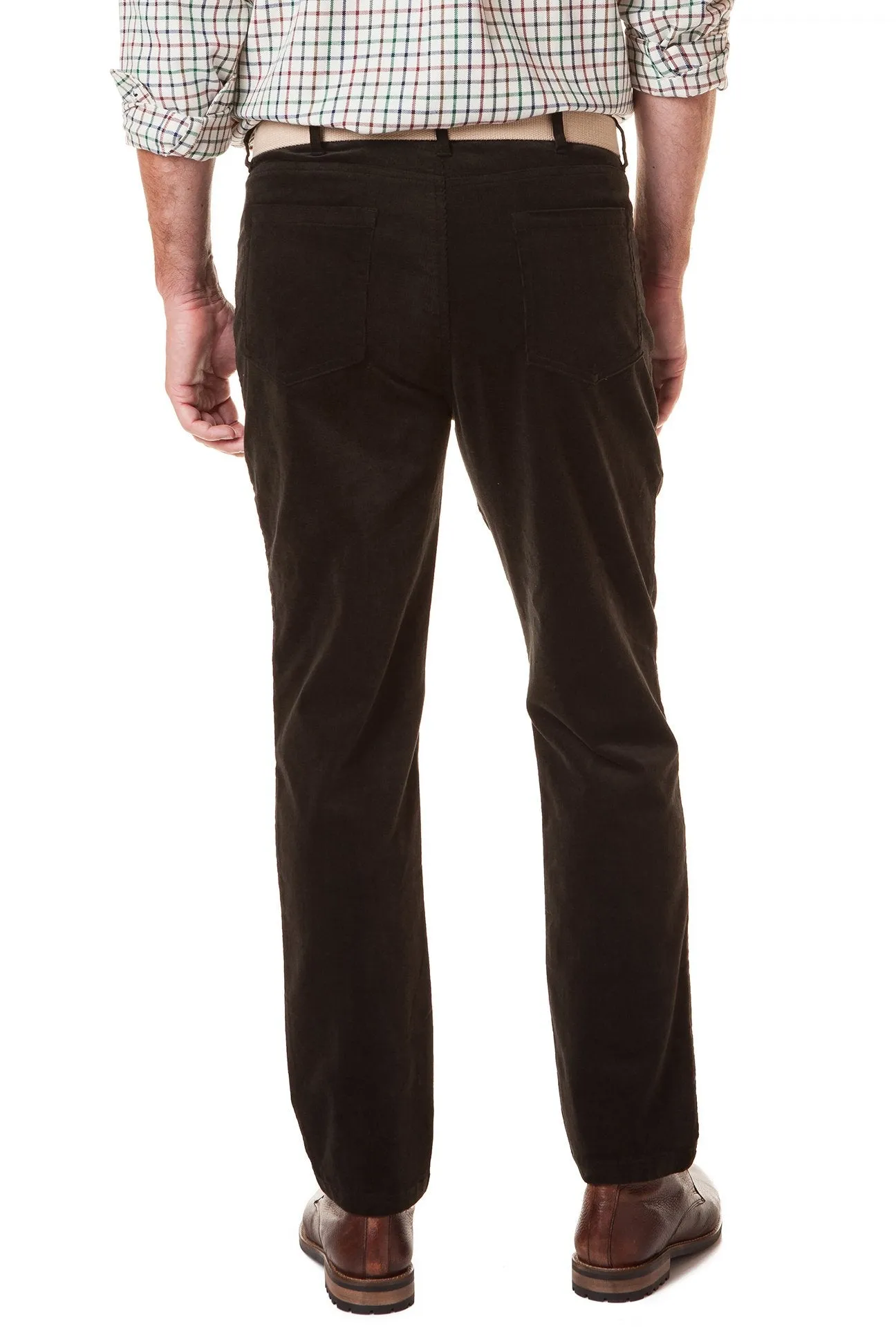 Wayfarer 5-Pocket Pant Corduroy Charcoal