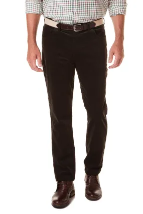 Wayfarer 5-Pocket Pant Corduroy Charcoal