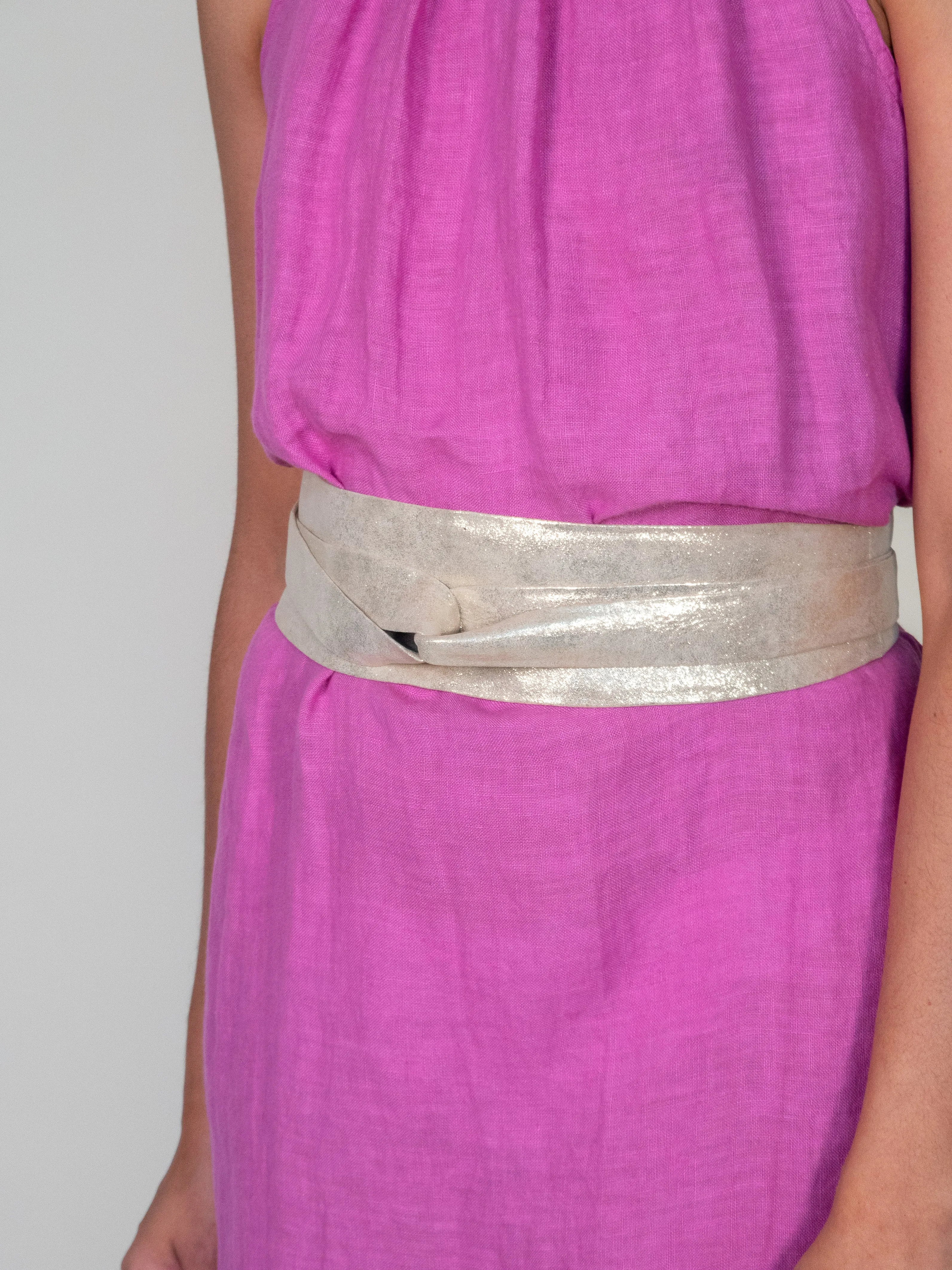 Wrap Belt - Gold