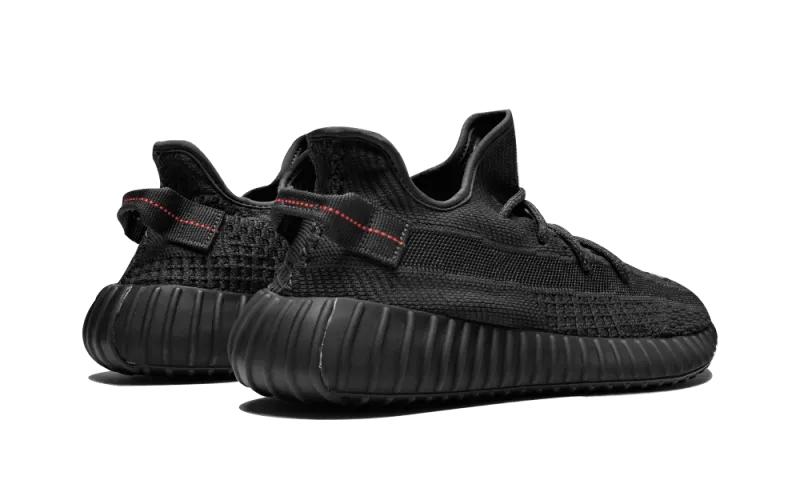 Yeezy Boost 350 V2 Static Black (Reflective)