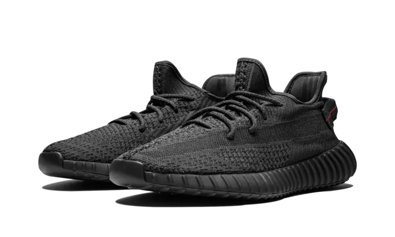 Yeezy Boost 350 V2 Static Black (Reflective)