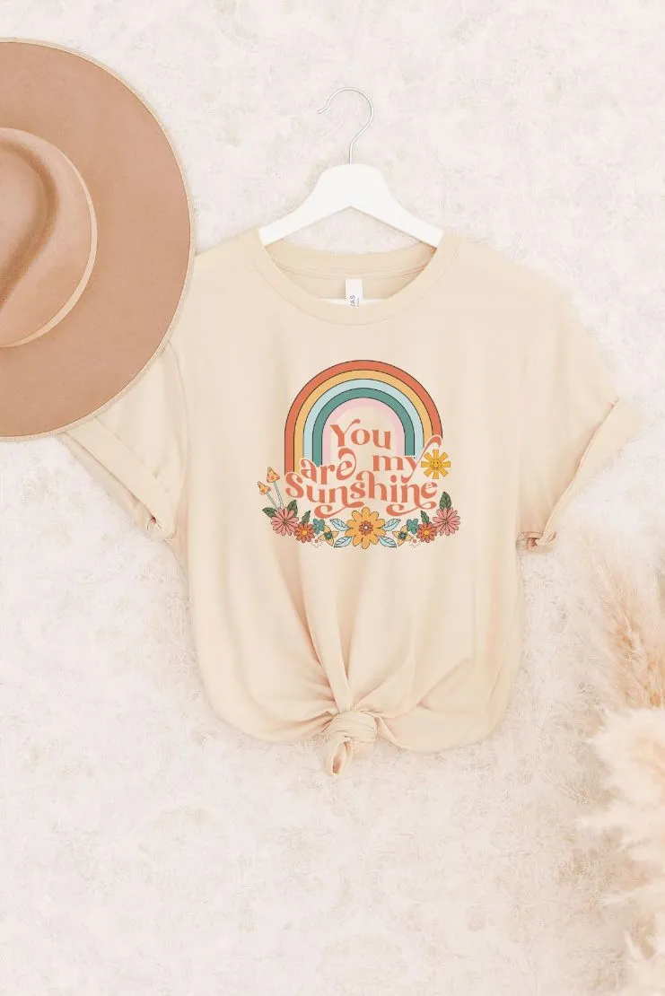 You Are My Sunshine Graphic Tee