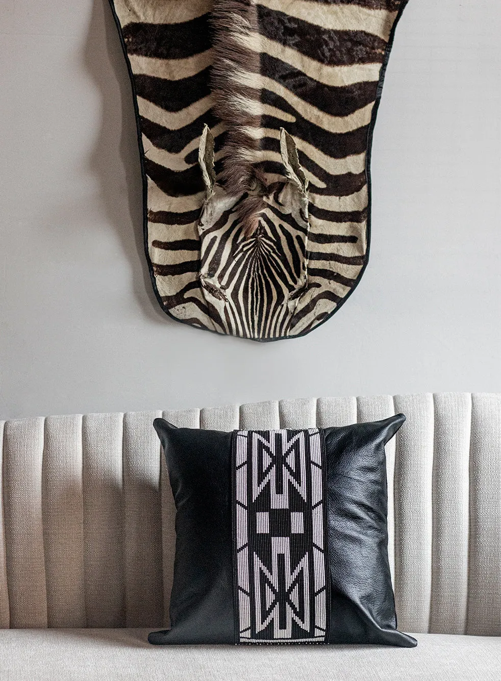 Zebra Hide Skin from Tanzania