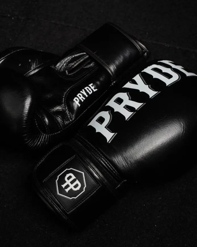 泰拳拳套 Thai Boxing Gloves: PRYDE (ALL BLACK)